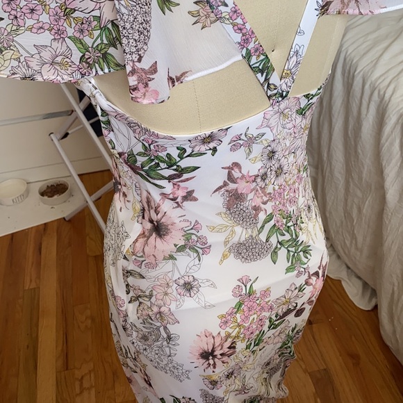 Guess maxi dress with slit - Picture 6 of 6